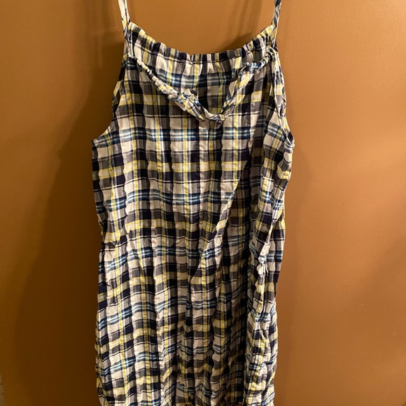 Excellent used condition Vintage Kelly’s Kids plaid dress size XL - Picture 7 of 8
